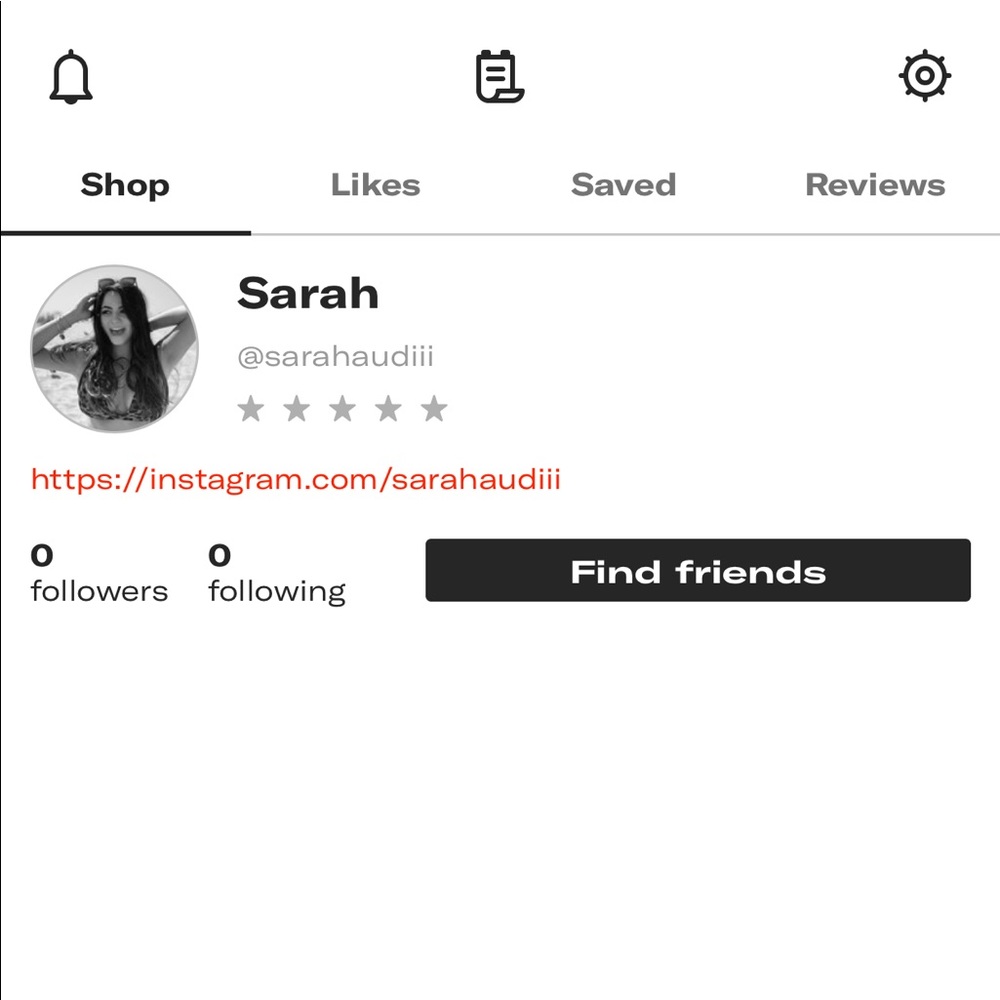 FOLLOW MY DEPOP FOR MORE!!